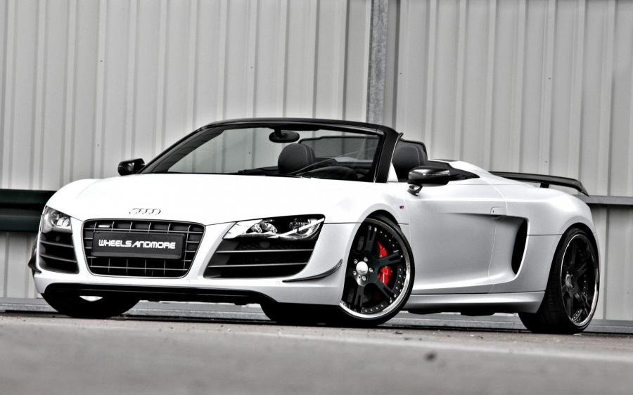 Audi R8 Spyder GT by Wheelsandmore '2012